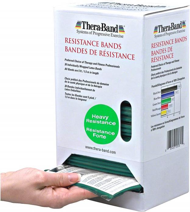Produktbild TheraBand Dispenser (1.50 m, Mittel)