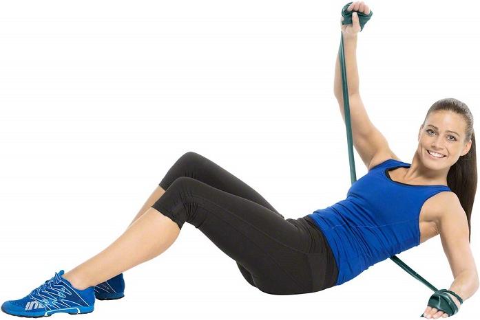 Produktbild TheraBand Dispenser (1.50 m, Mittel)