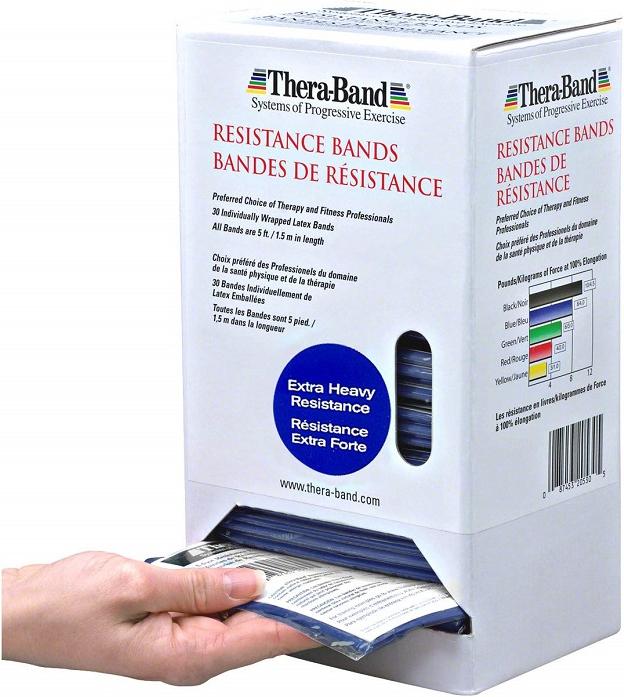 Produktbild TheraBand Dispenser (1.50 m, Extra Stark)