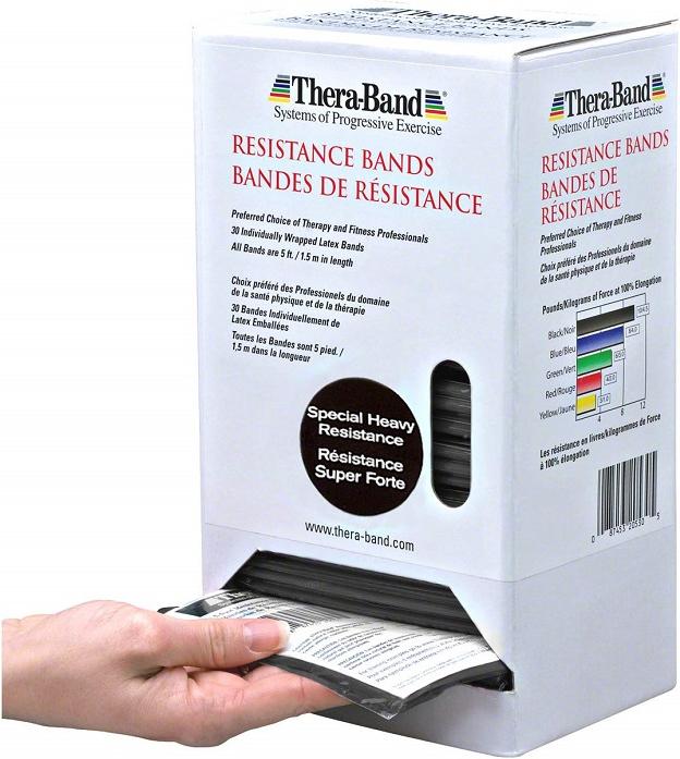 Produktbild TheraBand Dispenser (1.50 m, Spezial Stark)
