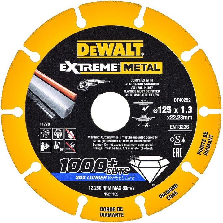 Immagine prodotto DeWalt DCG405P3 (125 mm)