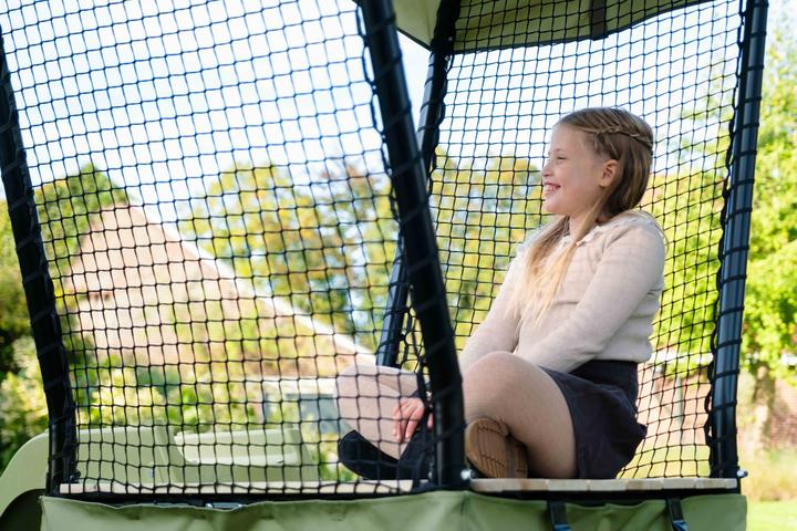 Immagine prodotto Exit Spielturm Ivy mit Schaukel, 1 Sitze
