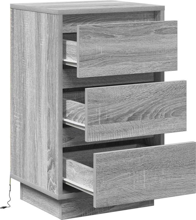 Actual product image vidaXL Nachttisch (34.50 x 39 x 65 cm)