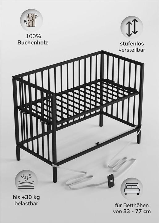 Image du produit Sämann Beistellbett Dreamy (60 x 120 cm)