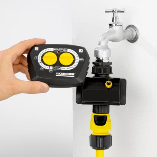 Produktbild Kärcher Bewässerungsautomat WT 4 (Bewässerungscomputer)