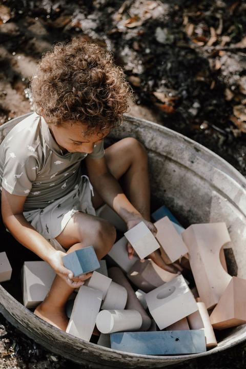 Produktbild That's mine Miko foam blocks - Multi (01133233830)