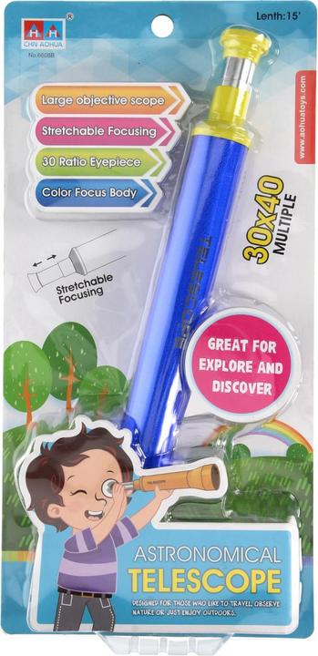 Immagine prodotto Rarewaves Telescopio in metallo XL