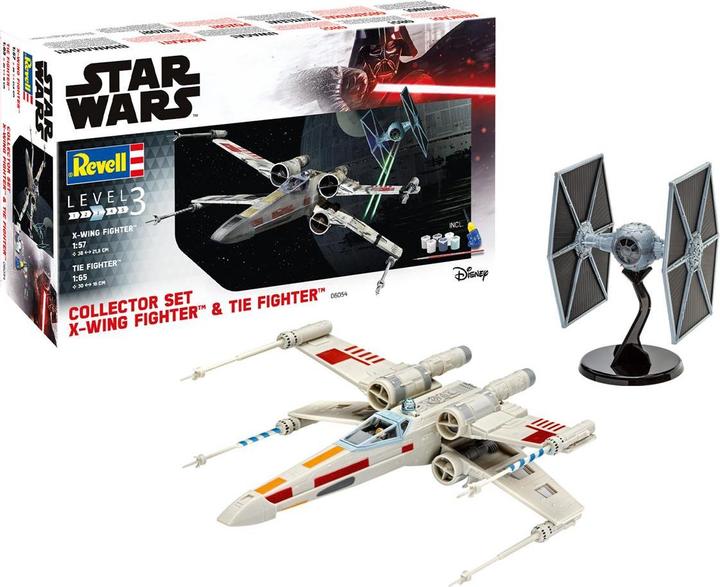 Produktbild Revell Gift Set X-Wing Fighter + TIE Fighter
