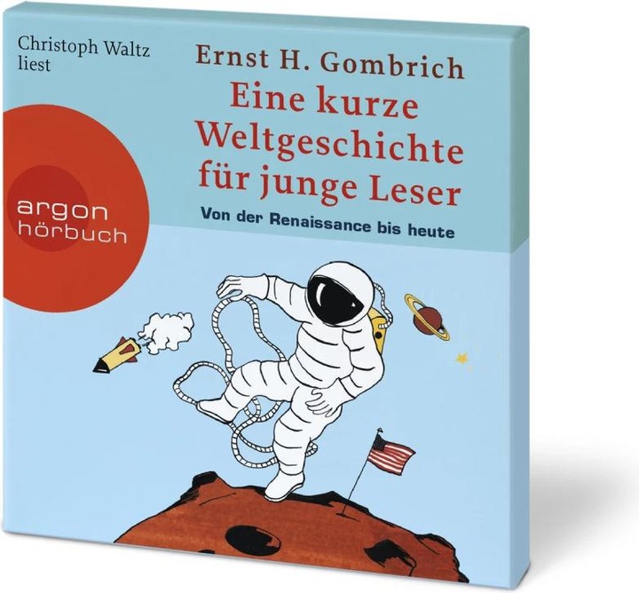 Produktbild Hörbuch Eine kurze Weltgeschichte für junge Leser: Von der R (Ernst H. Gombrich, Christoph Waltz, Deutsch)