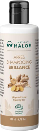 Produktbild Institut Maloé Après-shampooing Brillance bio (200 ml)