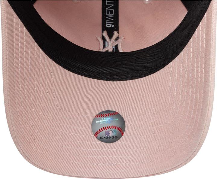 Produktbild New Era 9Twenty Damen Cap - Washed New York Yankees Rosa