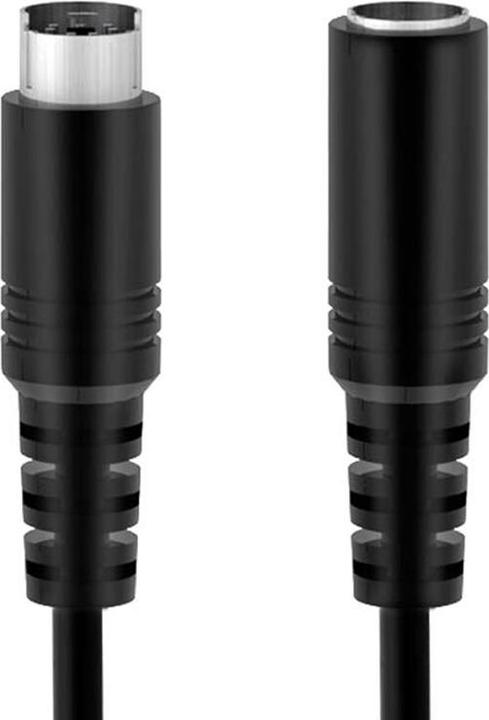 IK Multimedia mini-DIN Câble d'extension (2 m, Câble MIDI)