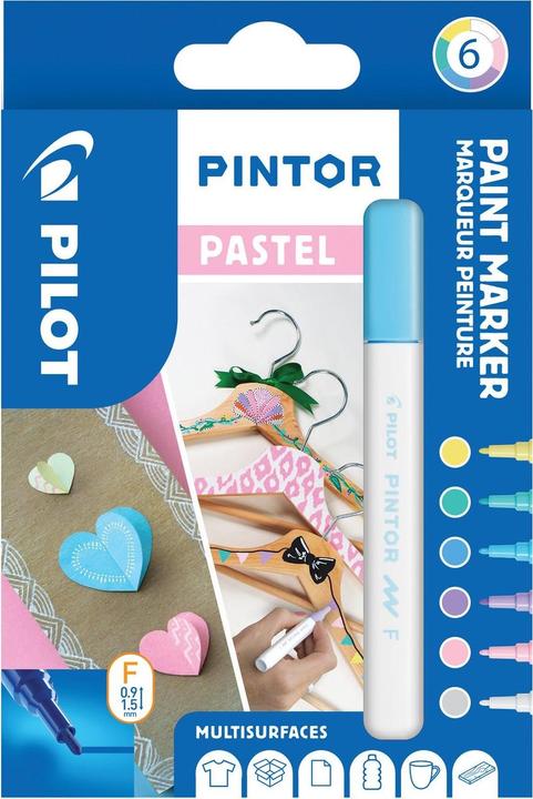 Produktbild Pilot Pintor (6x)