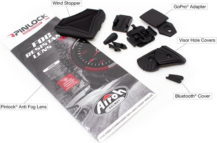 Actual product image Airoh Commander (57 - 58 cm, M)