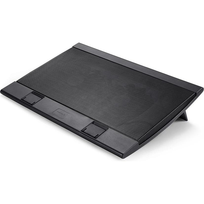 Deepcool cooler Wind Pal FS, slim, portabel, high performance, two 140mm f, Notebook Ständer, Schwarz