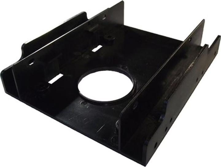 Produktbild Jedel SSD Mounting Kit, Frame to Fit 2.5" SSD or HDD into a 3.5" Drive Bay