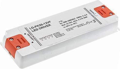 Image du produit Lumina Swiss Bloc d'alimentation 12V 50W pour l'installation dans les meubles