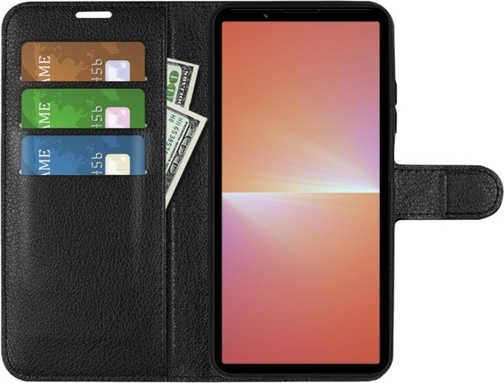 Produktbild Screenguard Sony Xperia 5 V Leather Guard Lederhülle (Sony Xperia 5 V)
