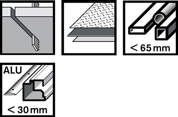 Productafbeelding Bosch Professional Zubehör Decoupeerzaagblad T 123 X, Progre