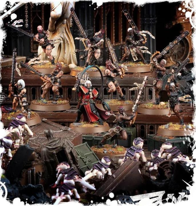 Produktbild Games Workshop Repentia Squad (Kunststoff)