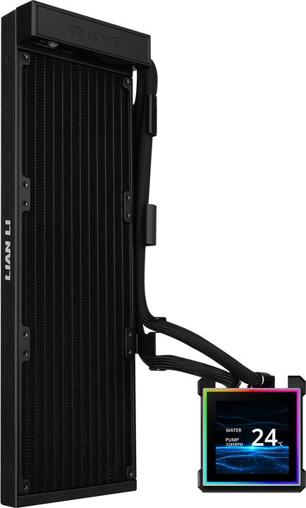 Actual product image Lian-Li HydroShift II LCD-S