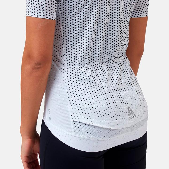 Image du produit Odlo T-shirt /u collar full zip ZEROWEIG (L)