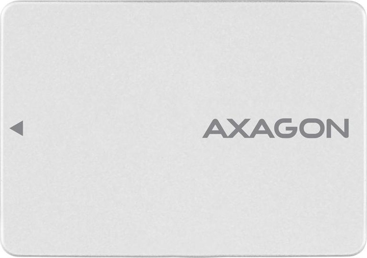 Productafbeelding Axagon RSS-M2SD-behuizing voor M.2 SATA SSD's tot 2280 - Aluminium (M.2 2280)