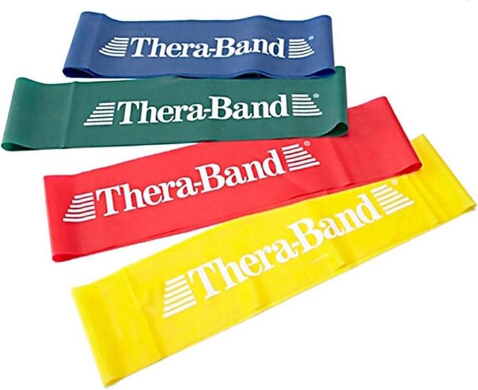 Actual product image TheraBand Loops (0.31 m, Easy)