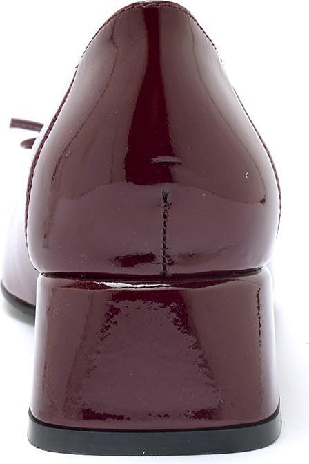 Actual product image Pédiconfort Women’s patent leather block heel pumps (41)