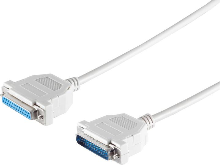 Produktbild Shiverpeaks S-CONN AK 405 SC D-SUB Verlängerung, 1:1, 25-pol., Stecker/Buchse, 5m (Sub-D 9, 500 cm)