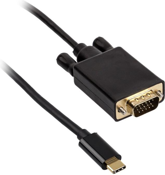 Produktbild Akasa USB Typ C — VGA (USB Typ-C, VGA, 180 cm)