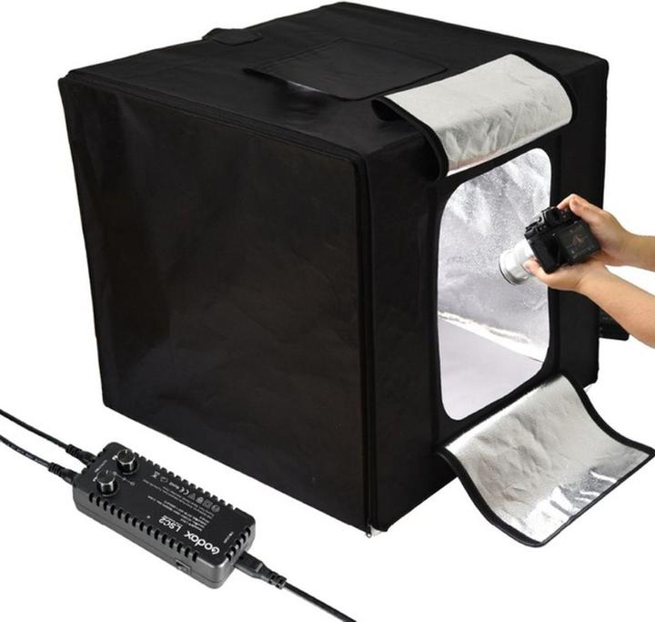 Actual product image Godox LED Photo Cube (Recording box)