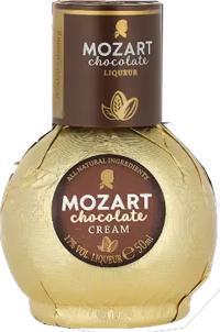Actual product image Mozart Cream Gold Liqueur