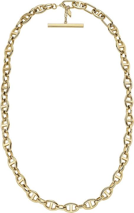 Actual product image Fossil Heritage Necklace (Stainless steel, 38 - 42 cm)