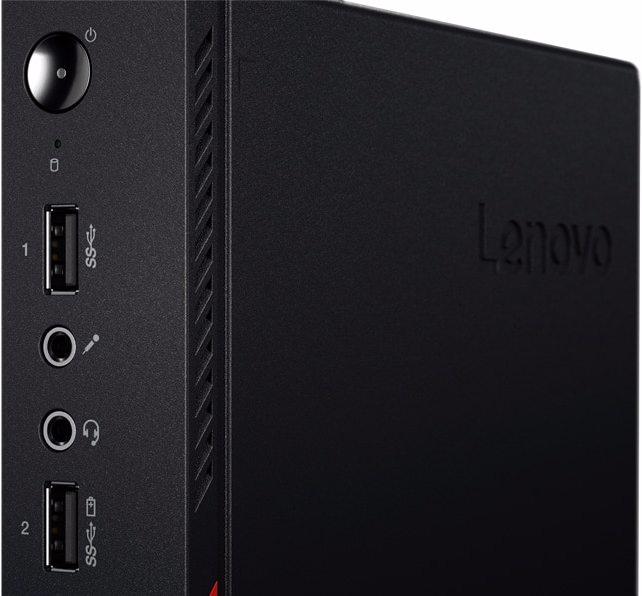 Produktbild Lenovo ThinkCentre M715q Tiny (256 GB, 8 GB, AMD Ryzen 5 2400 GE)