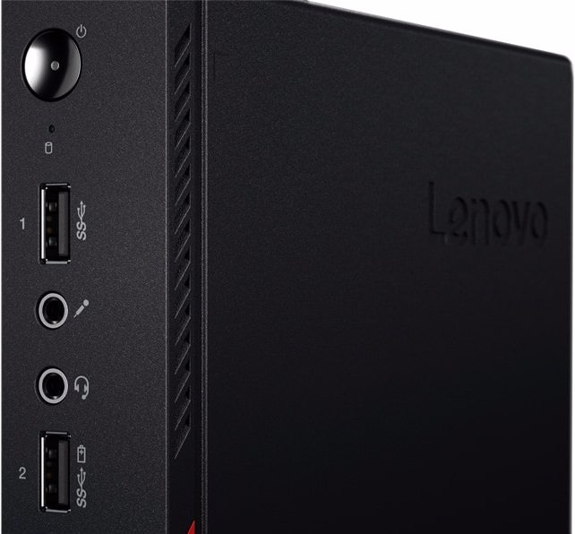 Produktbild Lenovo ThinkCentre M715q Tiny (AMD Ryzen 5 2400 GE, 8 GB, 256 GB)