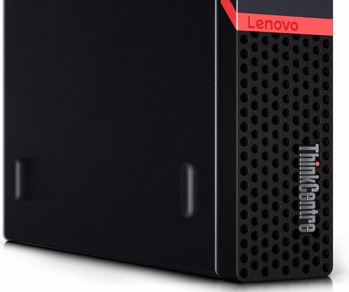 Produktbild Lenovo ThinkCentre M715q Tiny (256 GB, 8 GB, AMD Ryzen 5 2400 GE)