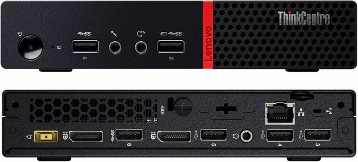 Produktbild Lenovo ThinkCentre M715q Tiny (256 GB, 8 GB, AMD Ryzen 5 2400 GE)