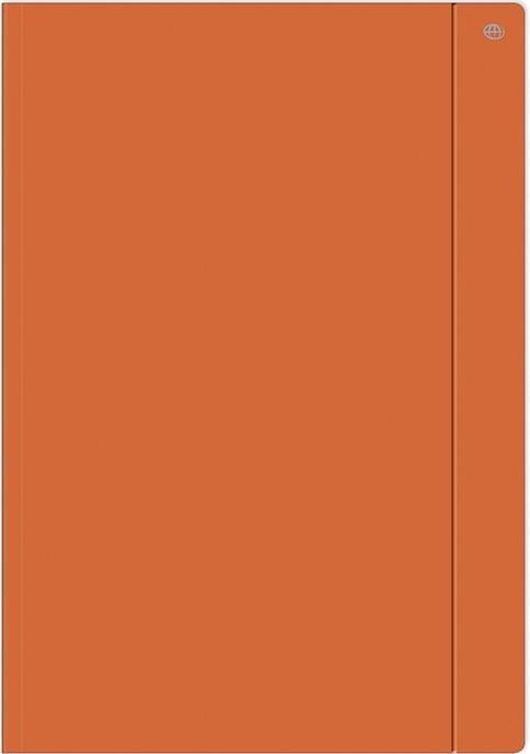 Single-coloured orange