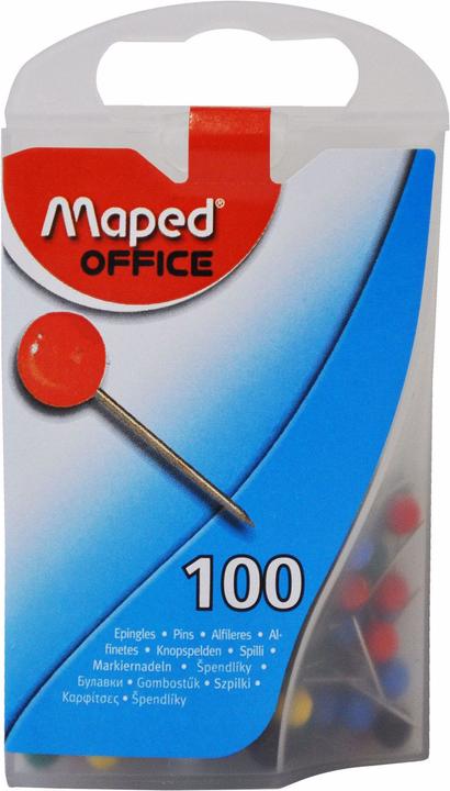 Image du produit Maped Epingles de marquage pour tableau de bord