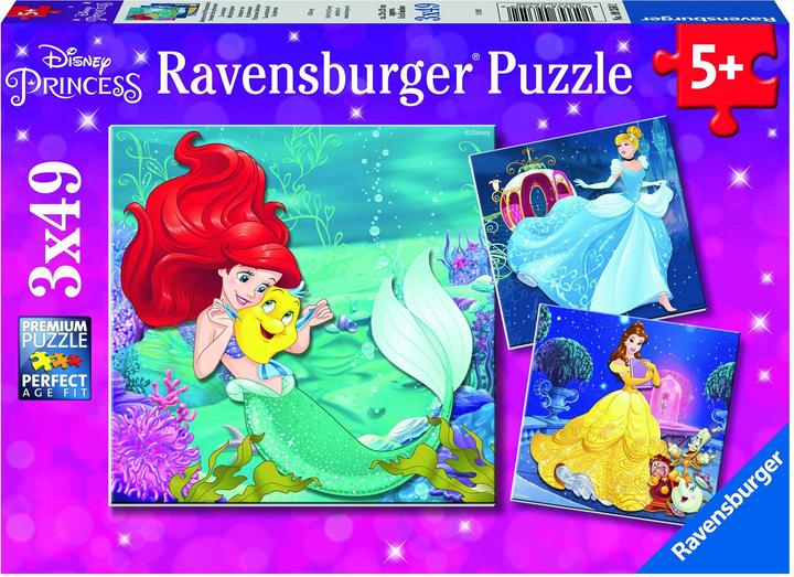 Image du produit Ravensburger Aventure des princesses (49 pièces)