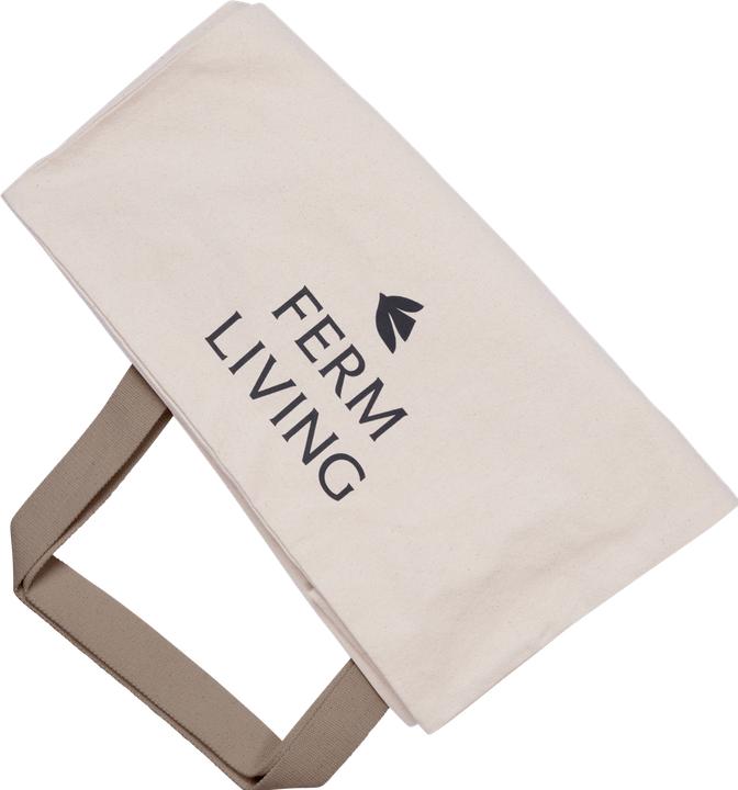 Immagine prodotto Ferm Living Weekend Bag - Undyed/Dark Cashmere