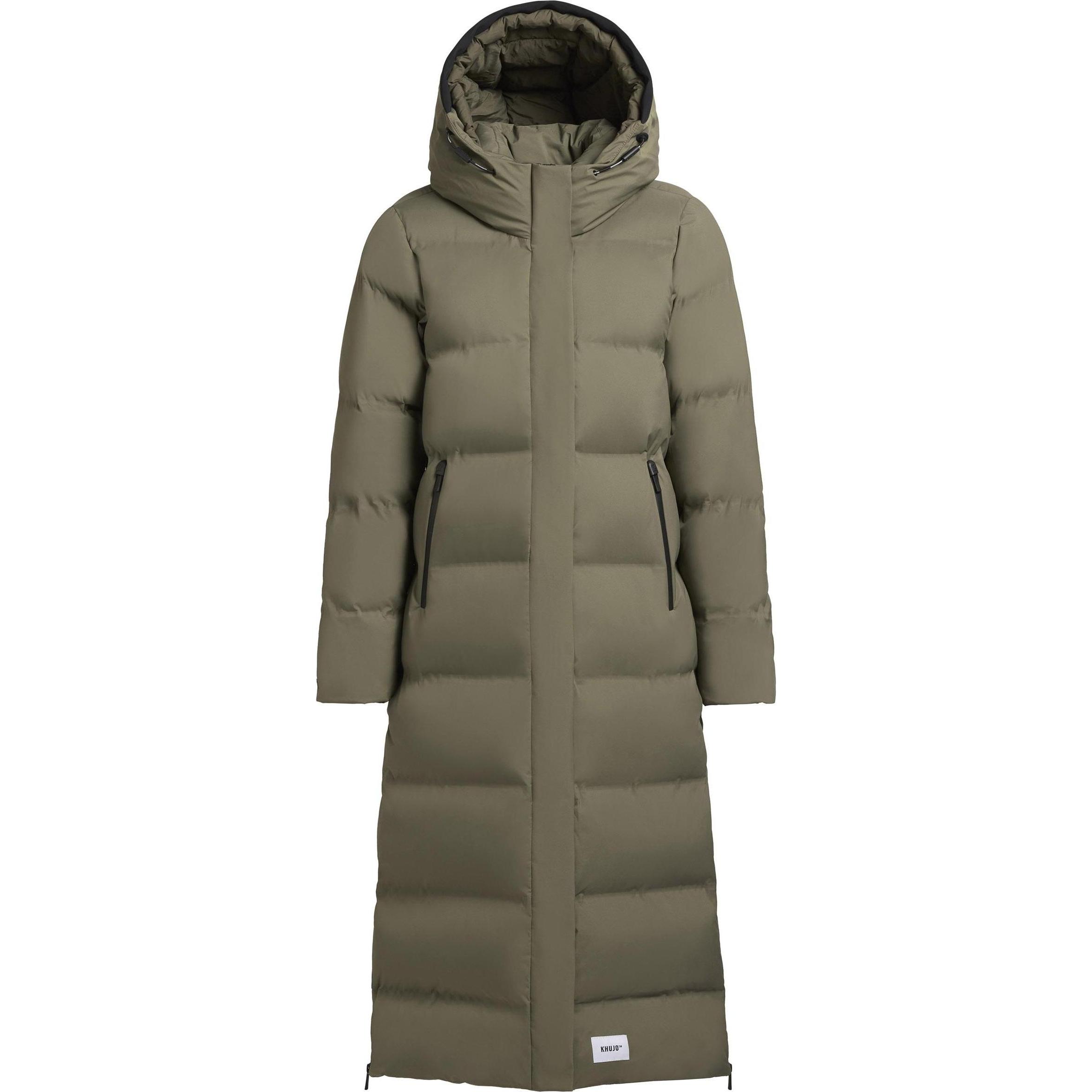 Khujo, Damen, Jacke, Mayla2-YM (XL), Grün, XL