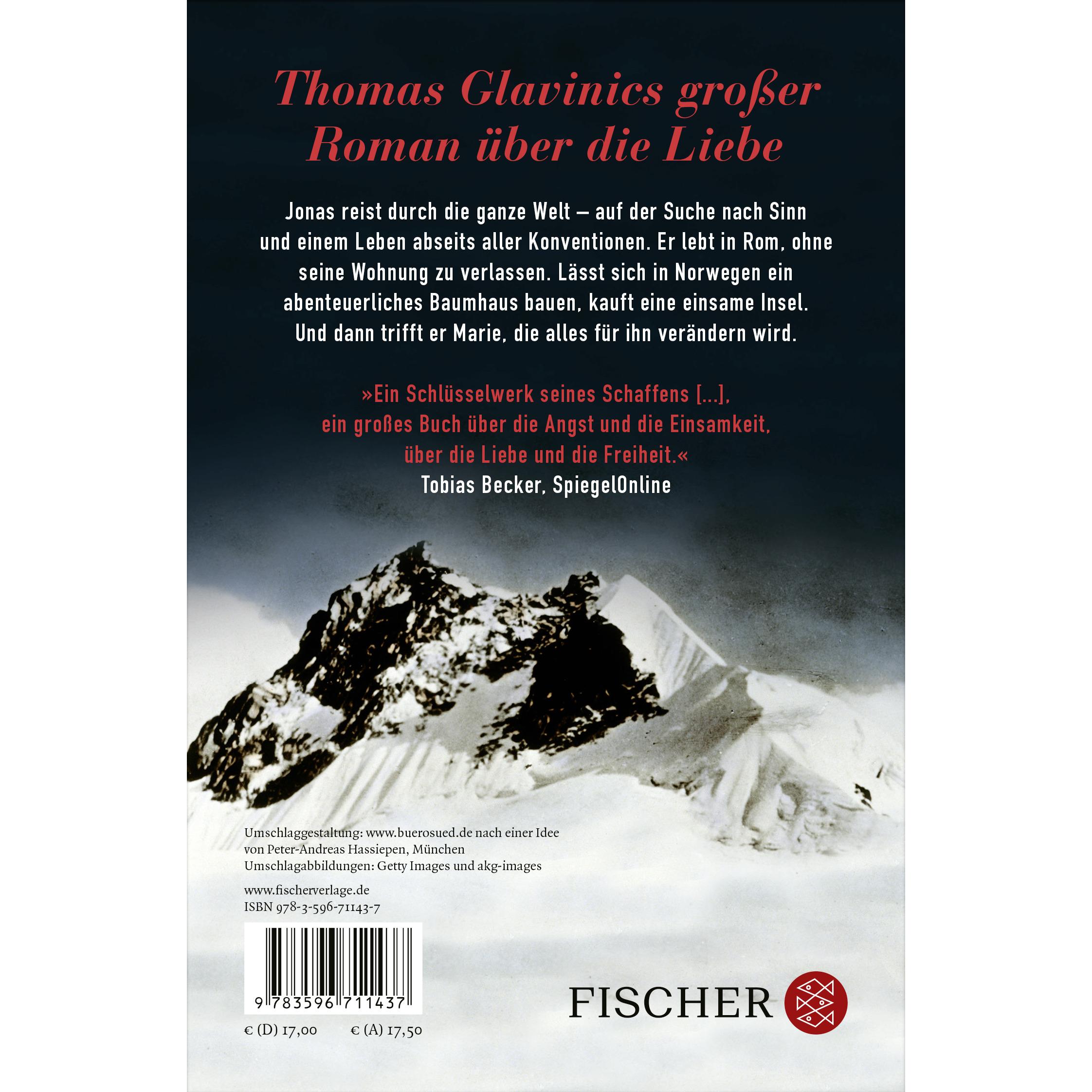 Thumbnail - Das grössere Wunder, Belletristik von Thomas Glavinic