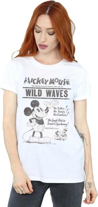Produktbild Disney Mickey Mouse Making Waves TShirt (XL)