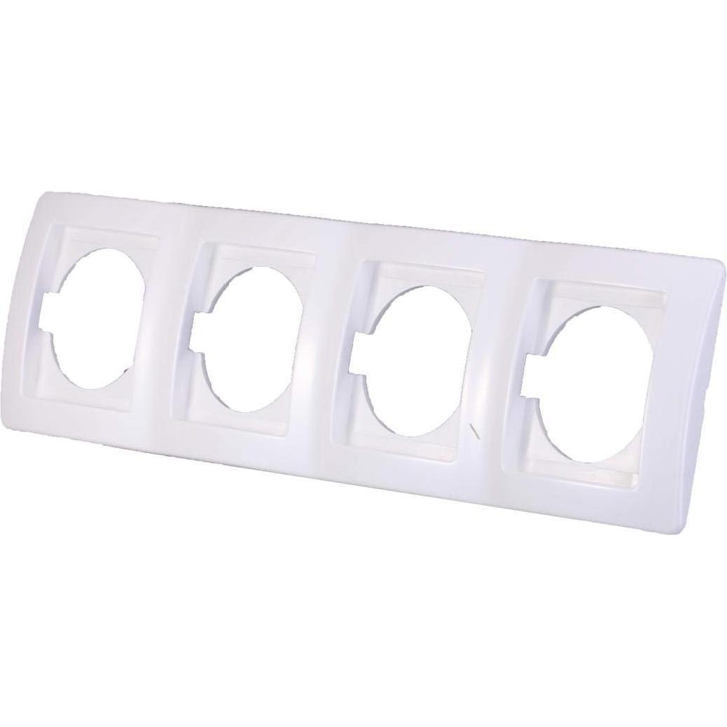 TEM Serie Ekonomik COVER PLATE EKONOMIK 4 HORIZPW (OE40PW-U)