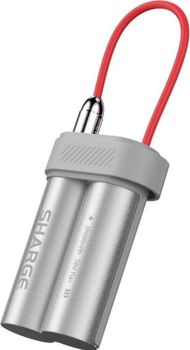 Produktbild Sharge Pouch Mini GRY (10000 mAh, 30 W, 35.57 Wh)