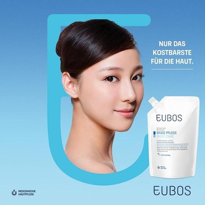 Actual product image Eubos Flüssigseife (400 ml)
