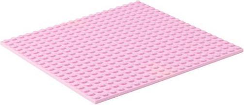 Image du produit Q-Bricks Panneau de construction à picots rose clair