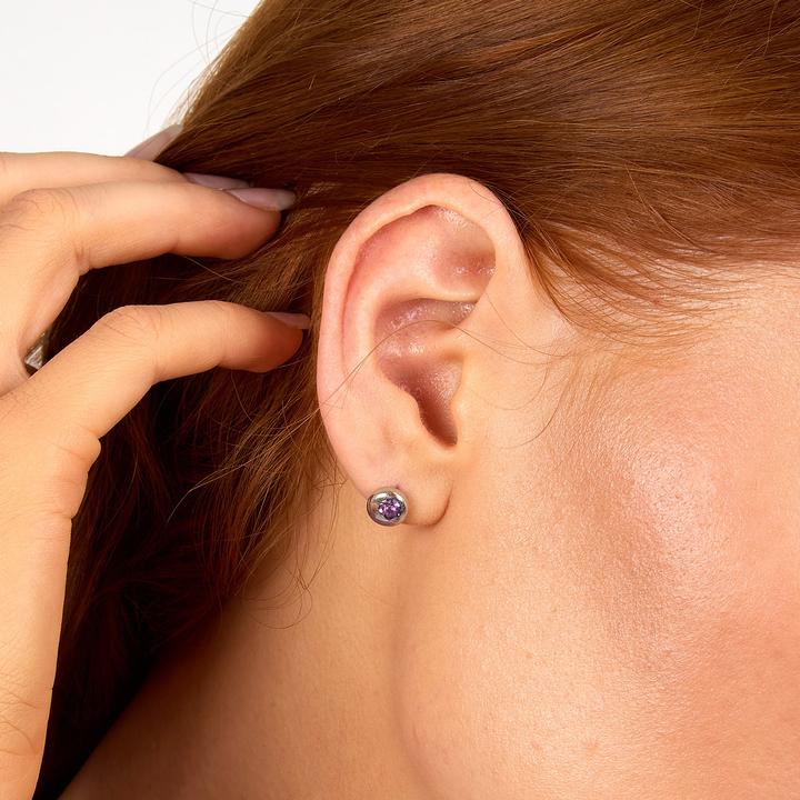 Image du produit Morellato Popular Semipreziose Saxn20 Sterling Silver Stud Earrings (Argent 925)